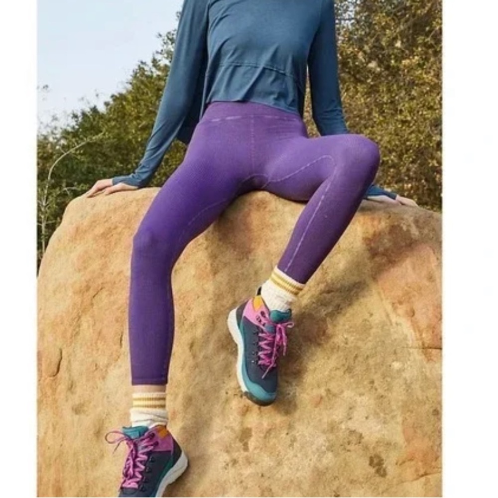 Free People blue violet leggings NWTNWT/NEW